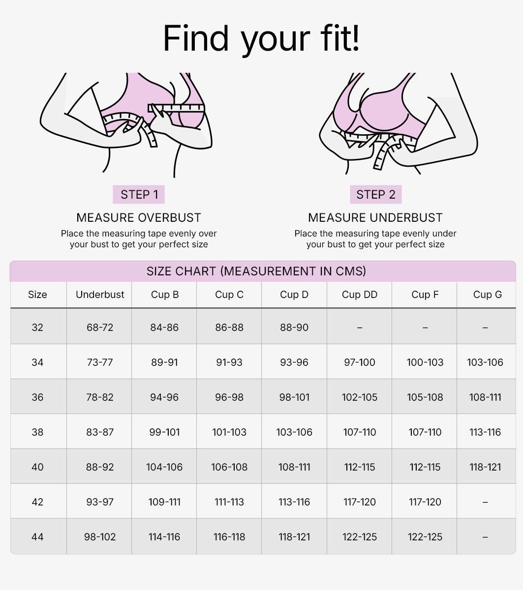 Enamor Innovations Antimicrobial, Side Shaper, Women's Cotton Medium Impact Sports Bra - Fixed cup, Non-Padded, Wirefree, High Coverage - SB28 (Parfait Pink)