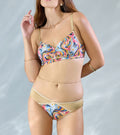 Enamor × Papa Don’t Preach - Mermaid on Mars Luxury Bikini for Women - Low rise - DP01 (Galaxy Skin Print)