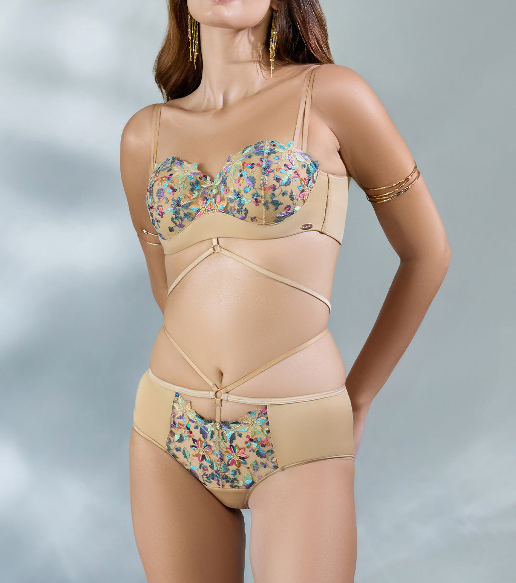 Enamor × Papa Don’t Preach - The Cosmic Crush Luxury Hipster for Women - Mid Rise - DP02 (Stellar Skin