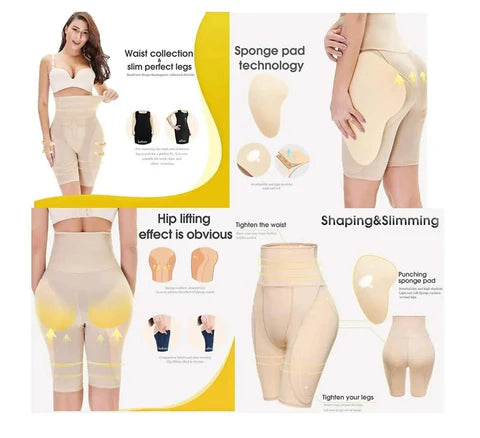 4-in-1 Shaper Quick Slim Shapewear Tummy Tucker