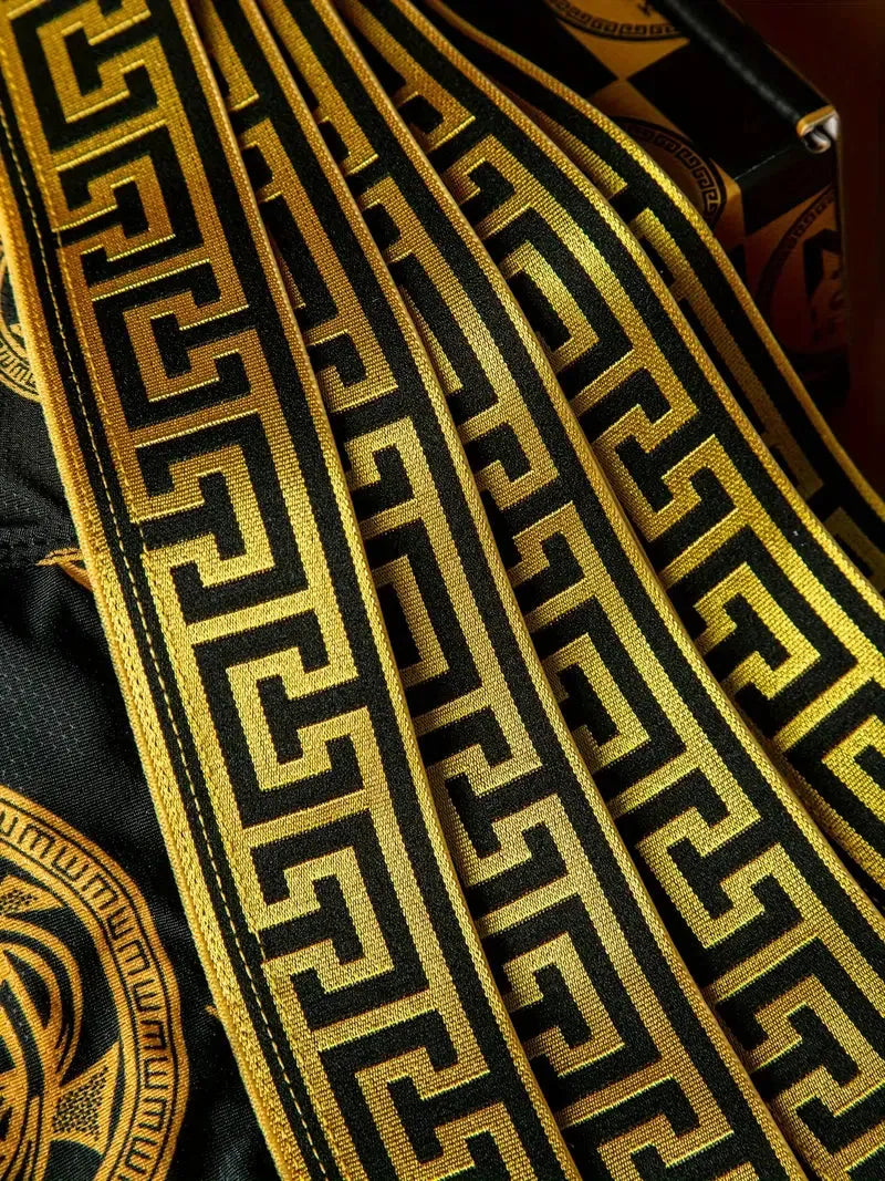 Black Gold Comfy Stretchy Boxer