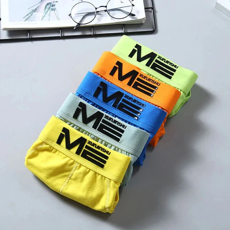 (Pack of 12) Men's Cotton Breathable Briefs