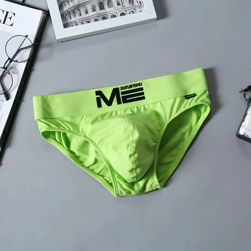 (Pack of 12) Men's Cotton Breathable Briefs