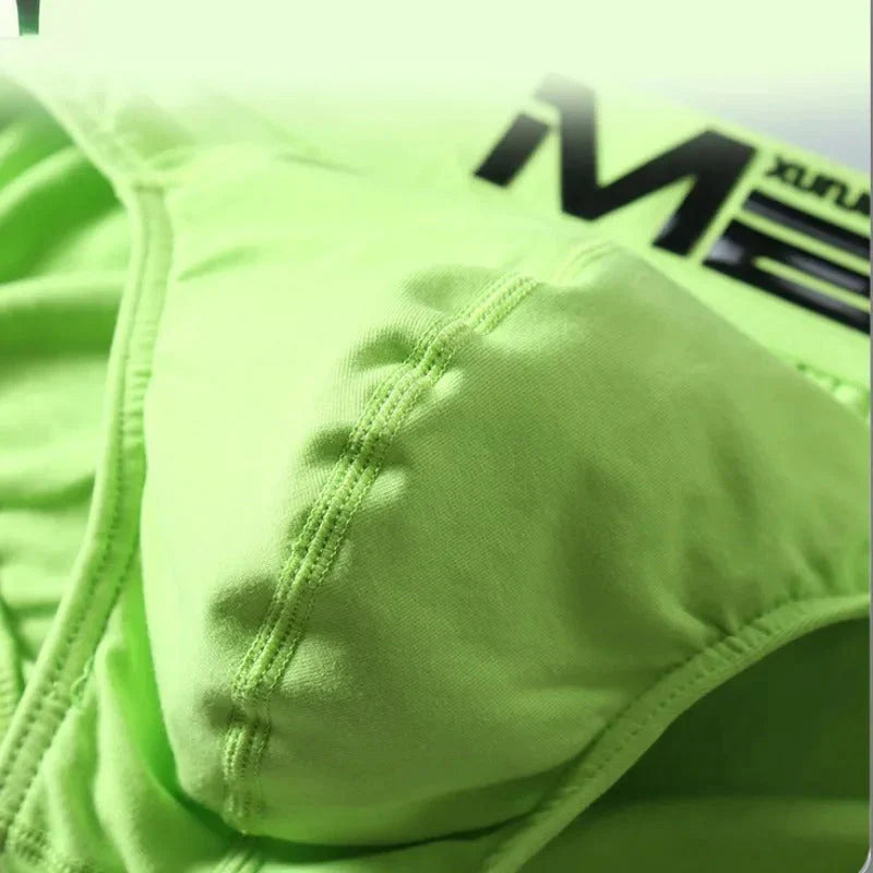 (Pack of 12) Men's Cotton Breathable Briefs