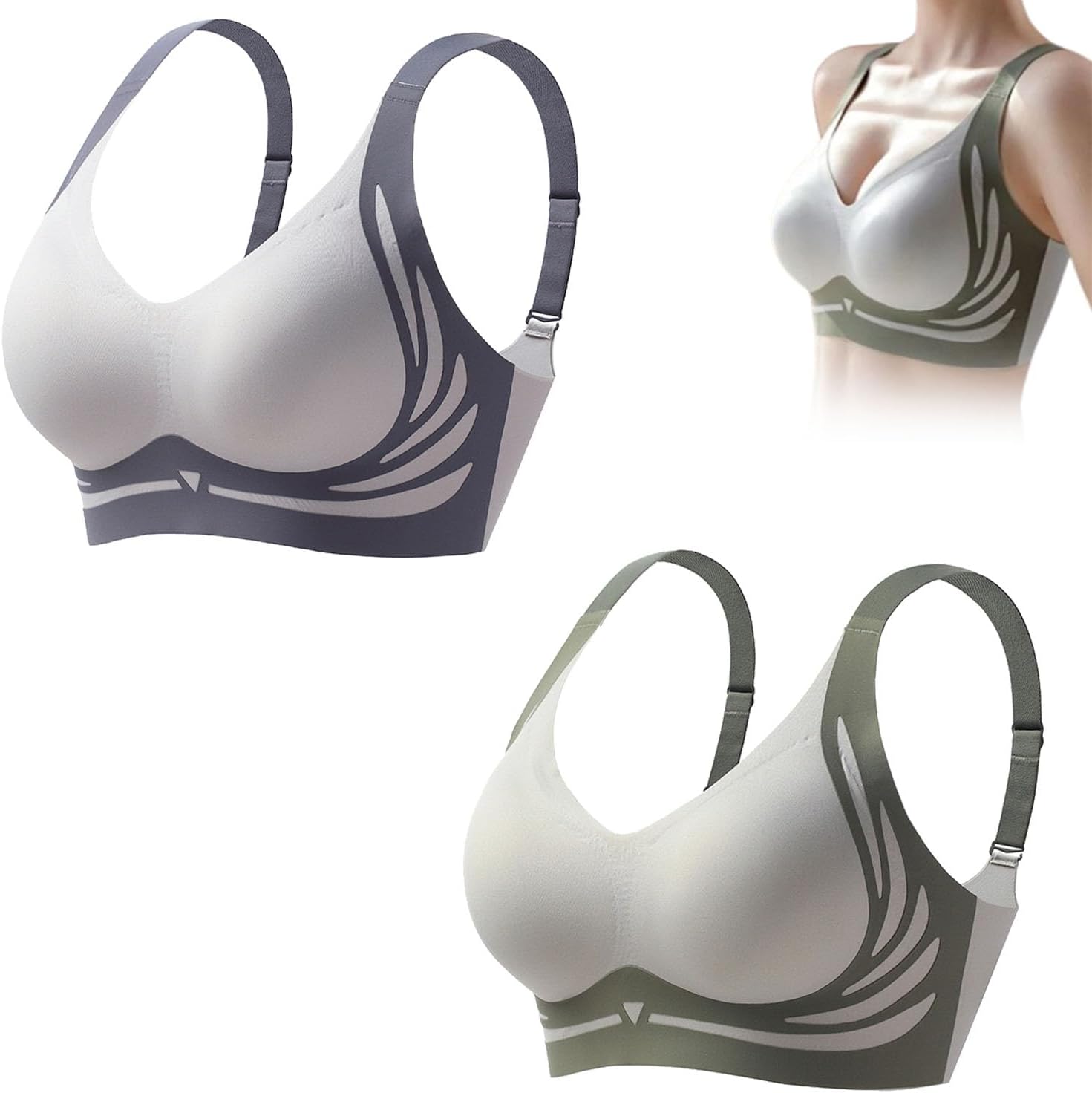 😍😍 Dubai Premium Designer Edition Anti-Sagging Mega Lift Push-up Bra 😍😍 🔥