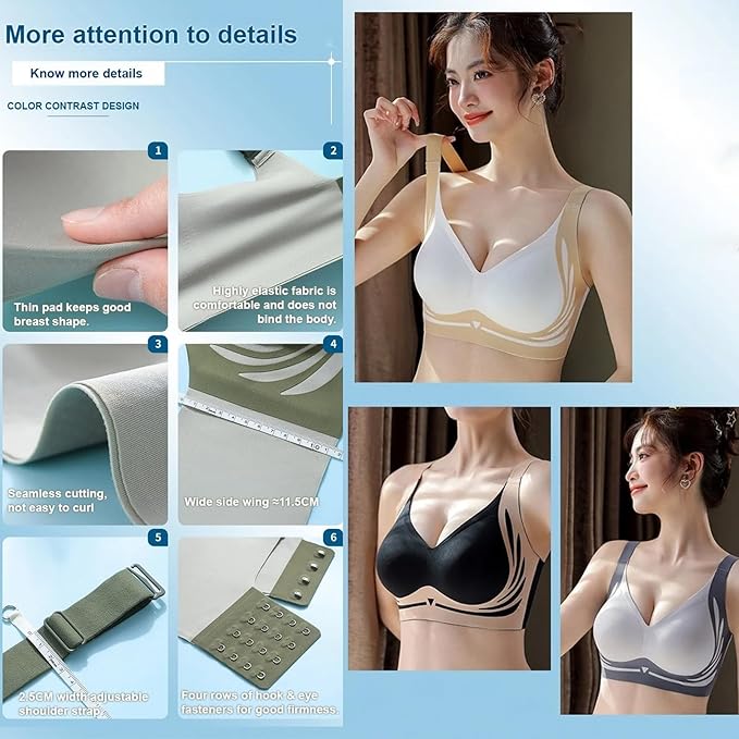 😍😍 Dubai Premium Designer Edition Anti-Sagging Mega Lift Push-up Bra 😍😍 🔥